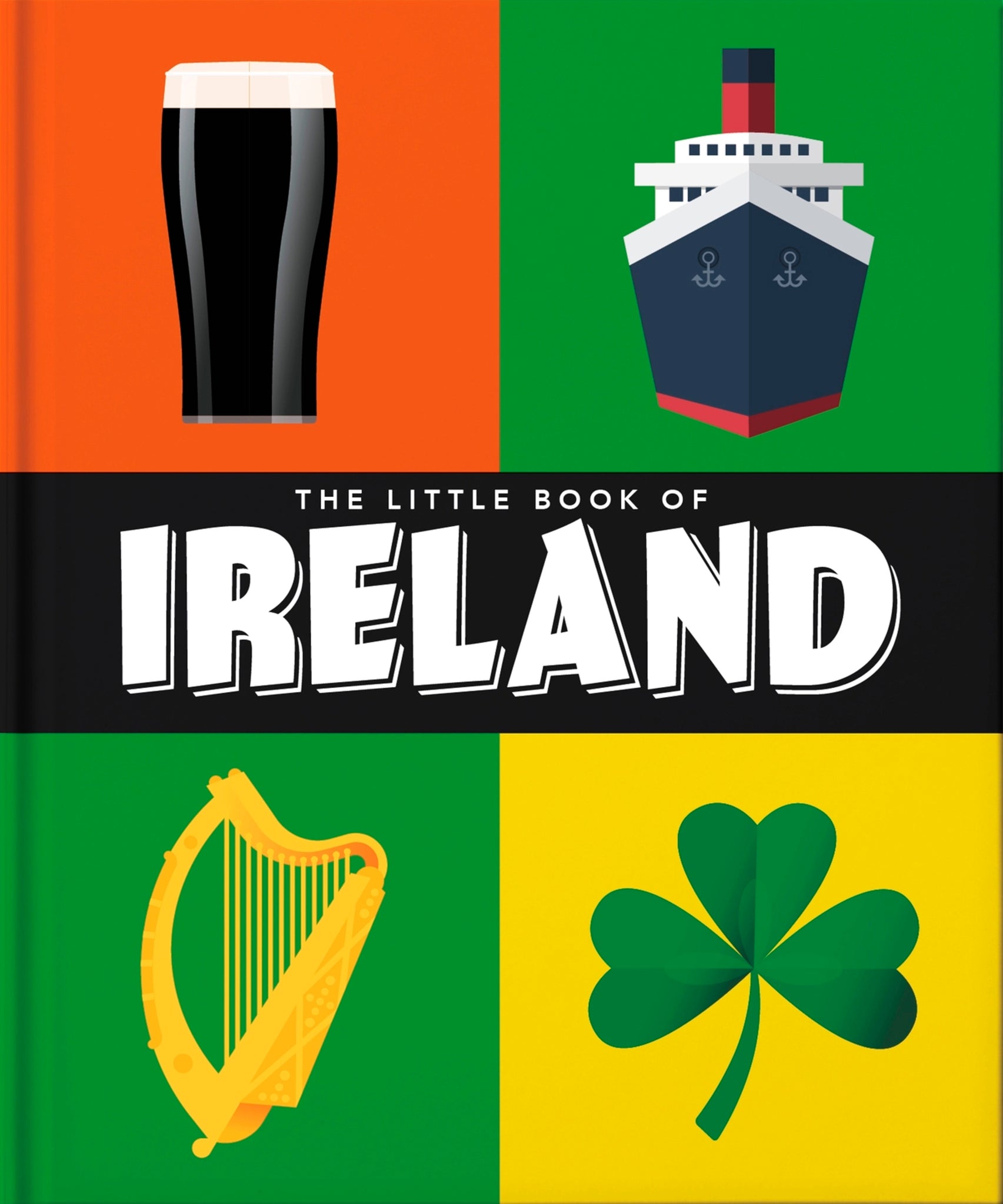 Cover image for The Little Book of Ireland ISBN 9781800693999